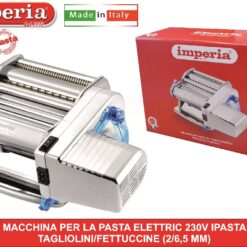 MACCHINA PER LA PASTA ELETTRIC 230V IPASTA TAGLIOLINI/FETTUCCINE (2/6,5 MM)