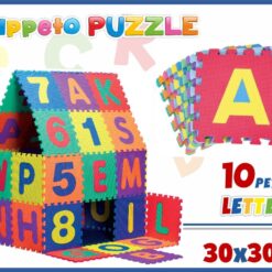PUZZLE EVA LETTERE TAPPETO