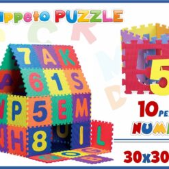 PUZZLE EVA NUMERI TAPPETO