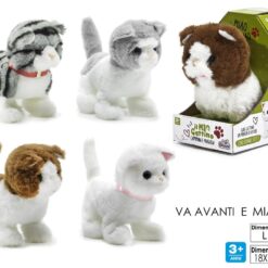 GATTINO B/O 2 FUNZIONI 4 ASS.