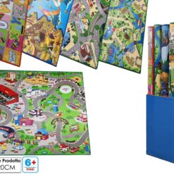 TAPPETINO PRIMI GIOCHI CM.100X120 5 ASS.