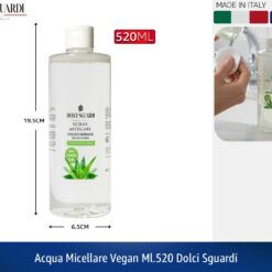 ACQUA MICELLARE VEGAN ML.50 DOLCI SGUARDI