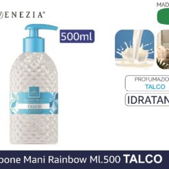 SAPONE MANI RAINBOW ML.500 TALCO