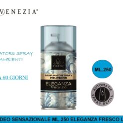 AIR DEO SENSAZIONALE ML.250 ELEGANZA FRESCO LINO