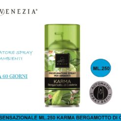 AIR DEO SENSAZIONALE ML.250 KARMA BERGAMOTTO DI CALABRIA