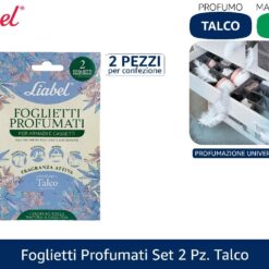 FOGLIETTI PROFUMATI SET 2 PZ. TALCO