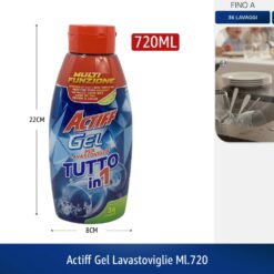 ACTIFF GEL LAVASTOVIGLIE ML.720