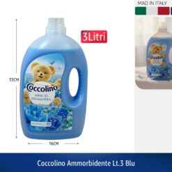 COCCOLINO AMMORBIDENTE LT.3 BLU