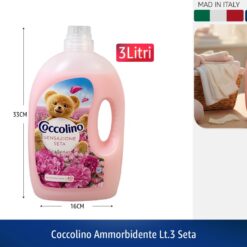 COCCOLINO AMMORBIDENTE LT.3 SETA