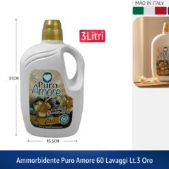AMMORBIDENTE PURO AMORE 60 LAVAGGI LT.3 ORO