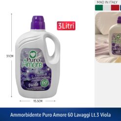 AMMORBIDENTE PURO AMORE 60 LAVAGGI LT.3 VIOLA