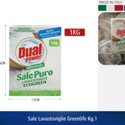 SALE LAVASTOVIGLIE GREENLIFE DUAL POWER KG.1