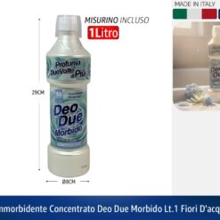 AMMORBIDENTE CONCENTRATO DEO DUE MORBIDO LT.1 FIORI D'ACQUA