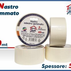NASTRO GOMMATO CM.5X40 MT.