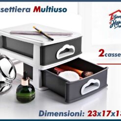 CASSETTIERA 2 LIVELLI