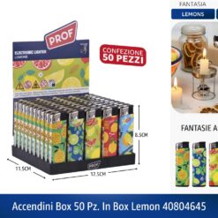 ACCENDINI BOX 50 PZ. IN BOX LEMON 40804645