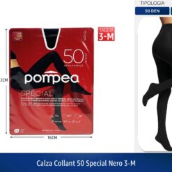 CALZA CL 50 SPECIAL NERO 3-M