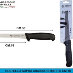 COLTELLO SUPRA DISOSSO STRETTO CM.18
