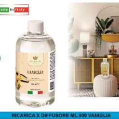 RICARICA X DIFFUSORE ML.500 VANIGLIA