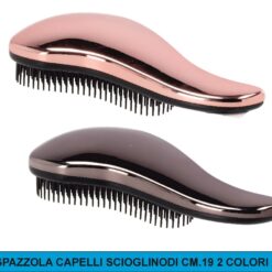 SPAZZOLA CAPELLI SCIOGLINODI CM.19 2 COLORI