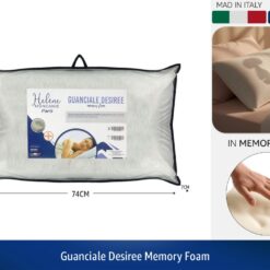 GUANCIALE DESIREE MEMORY FOAM