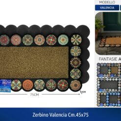 ZERBINO VALENCIA CM.45X75