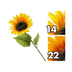 STELO FIORE GIRASOLE SINGOLO CM.48 2 ASS.