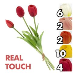 STELO FIORE TULIPANO 3 REAL TOUCH CM.39 5 ASS.