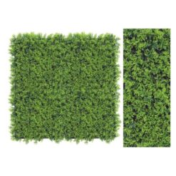 ARELLA SIEPE ARTIFICIALE CM.50X50 GREEN