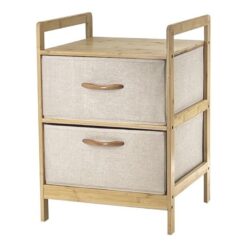 MOBILETTO BAMBBO 2 CASSETTI CM.40,5X38X58,5h