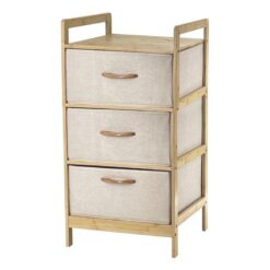 MOBILETTO BAMBOO 3 CASSETTI CM.40,5X38X78,5h