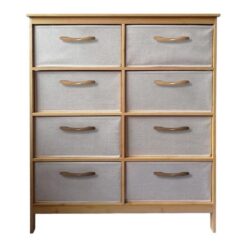 MOBILETTO BAMBOO 8 CASSETTI CM.80X40X95h