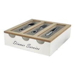 PORTAPOSATE LEGNO CM.26X24X7h KITCHEN BOX