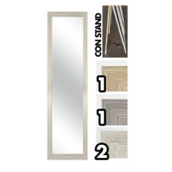 SPECCHIO DA TERRA REFINE CM.30X150h CON SUPPORTO 3 ASS.