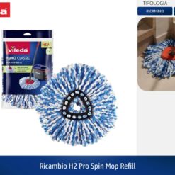 RICAMBIO H2 PRO SPIN MOP REFILL