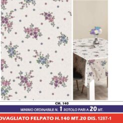 TOVAGLIATO FELPATO H.140 MT.20 DIS. 1287-1