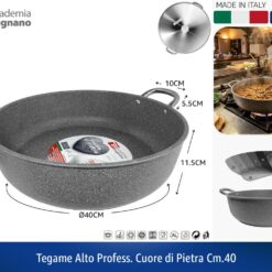 TEGAME ALTO PROFESS. CUORE DI PIETRA CM.40