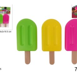 FREEZERINI FORMA GHIACCIOLI SET 3 PZ. COLORATI ML.70