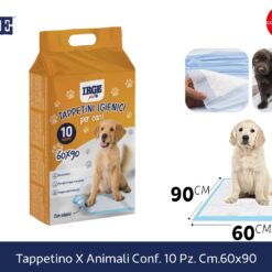 TAPPETINO/TRAVERSA X ANIMALI CONF. 10 PZ. CM.60X90