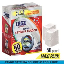PANNO CATTURA COLORE 50 FOGLI IRGE