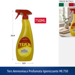 TERS AMMONIACA PROFUMATA IGIENIZZANTE ML.750
