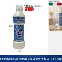 AMMORBIDENTE CONCENTRATO DEO DUE MORBIDO LT.1 FIORI AZZURRI