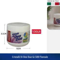 CRISTALLI DI DEO DUE GR.500 FLOREALE