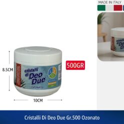 CRISTALLI DI DEO DUE GR.500 OZONATO