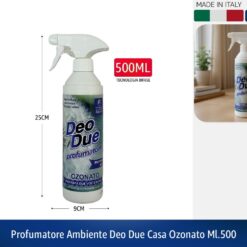 PROFUMATORE AMBIENTE DEO DUE CASA OZONATO ML.500