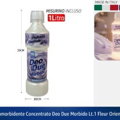 AMMORBIDENTE CONCENTRATO DEO DUE MORBIDO LT.1 FLEUR ORIENTAL