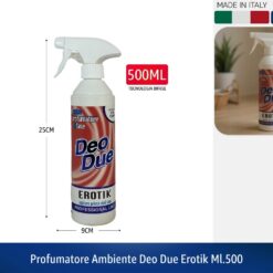 PROFUMATORE AMBIENTE DEO DUE EROTIK ML.500