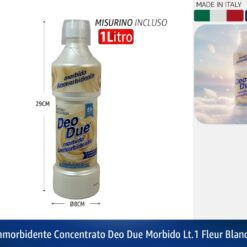 AMMORBIDENTE CONCENTRATO DEO DUE MORBIDO LT.1 FLEUR BLANC