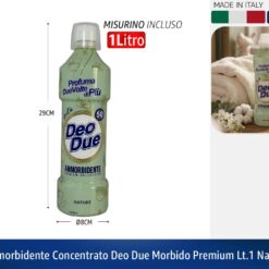AMMORBIDENTE CONCENTRATO DEO DUE MORBIDO PREMIUM LT.1 NATURE