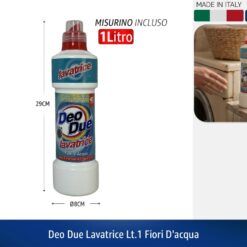 DEO DUE LAVATRICE LT.1 FIORI D'ACQUA